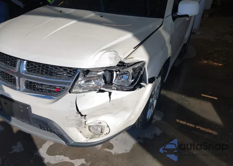 2015 Dodge Journey Sxt z USA, uszkodzony, nr VIN 3C4PDCBG8FT543350